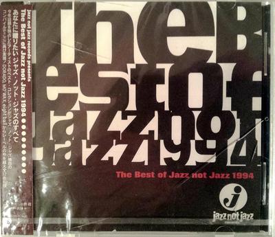 CD VARIOUS PEACE BUREAU LA FUNK MOB  The Best of Jazz Knot  AVCJ60012  1994 Japan Jazz Used