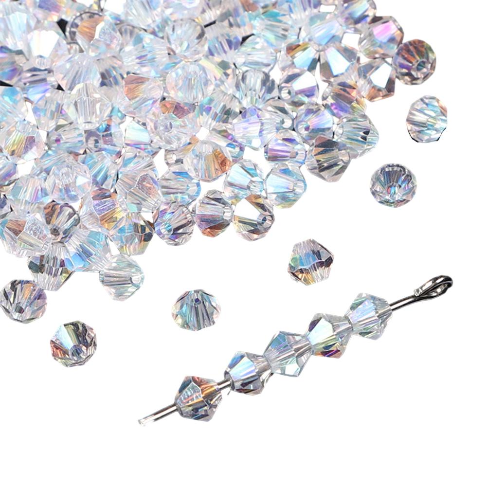 

Граненые хрустальные бусины, прозрачные браслеты, изготовление ювелирных изделий