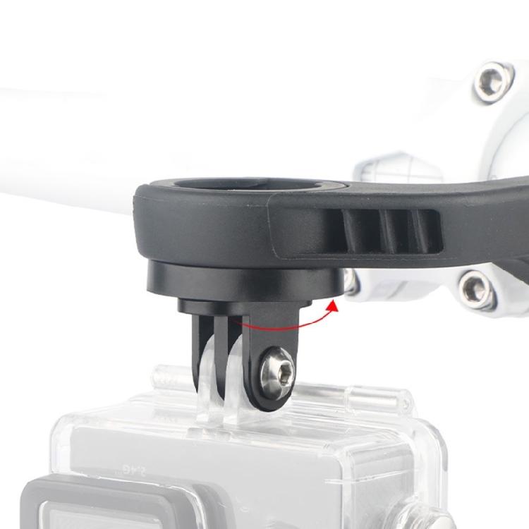 Universals Cycling Computer Mounting Base Camera Headlight Adapters Fixing Base for Road Mountain Bikes Easy to Install