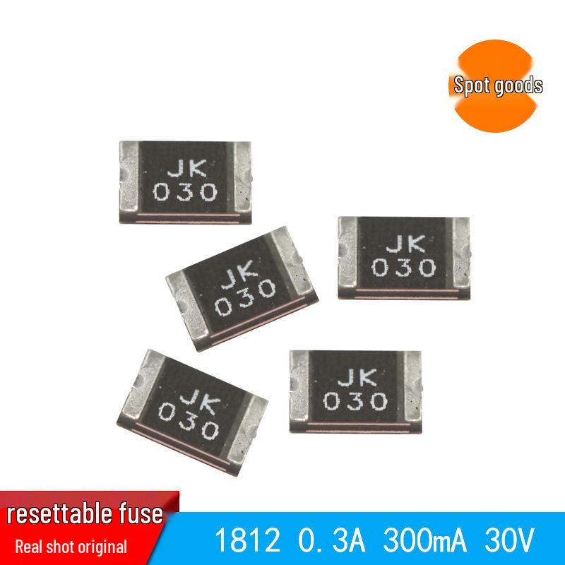 1812 0.3A 30V/60V Resettable Fuse JK-mSMD030-30V In Stock