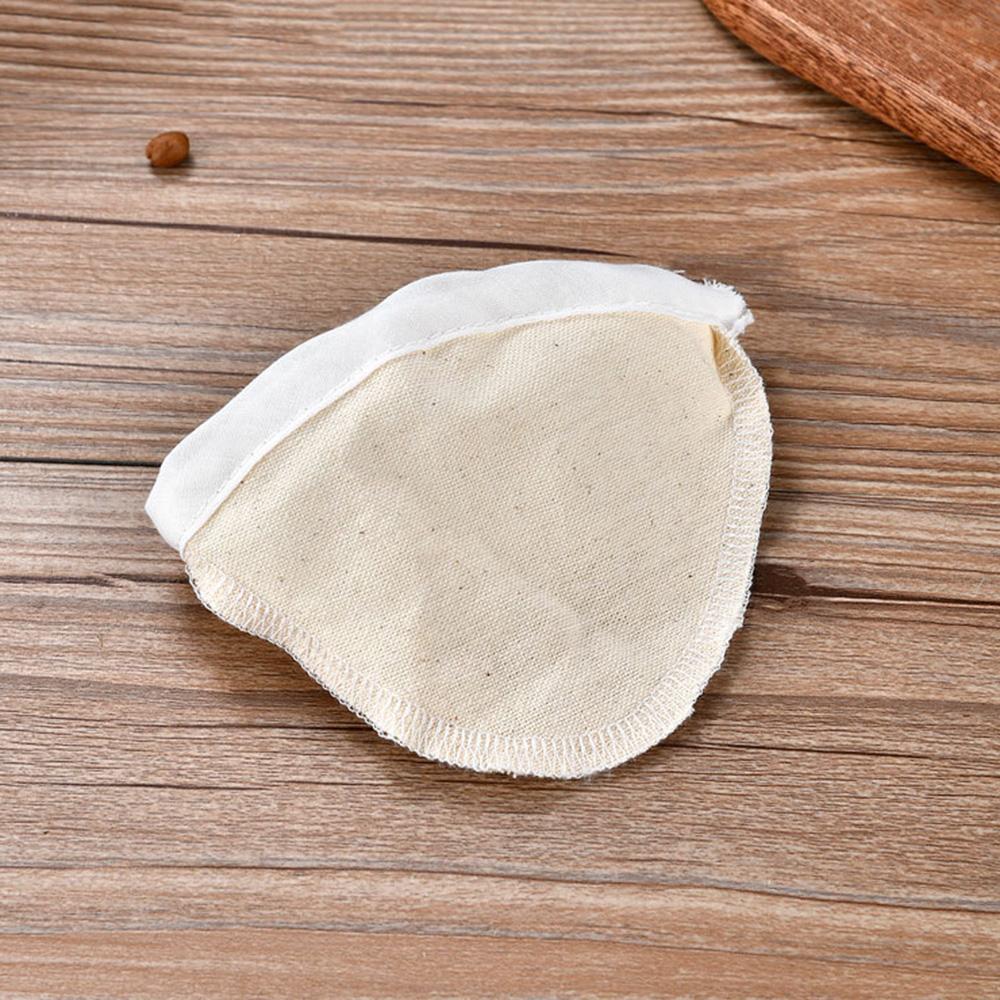 

Coffee Maker Strainer Barista-style Flannel Hand-Brewed Coffee Filter Coffee Filter Bag Hand-brewed For Tea Lovers Gifting