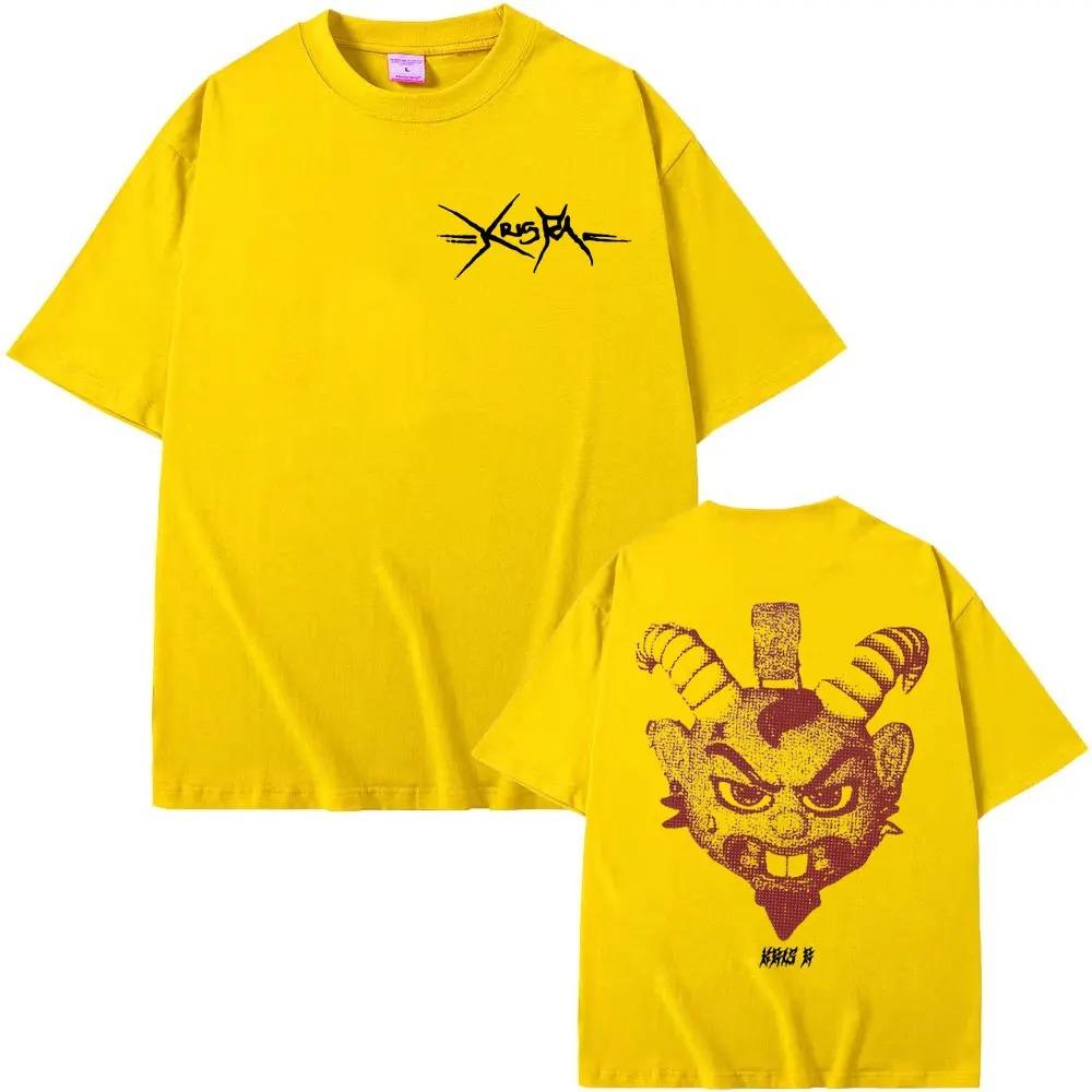 Kris R Rapper Ec Trap De Medallo Album Graphic TShirt  Unisex Harajuku Vintage Classic Oversized Short Sleeve TShirt