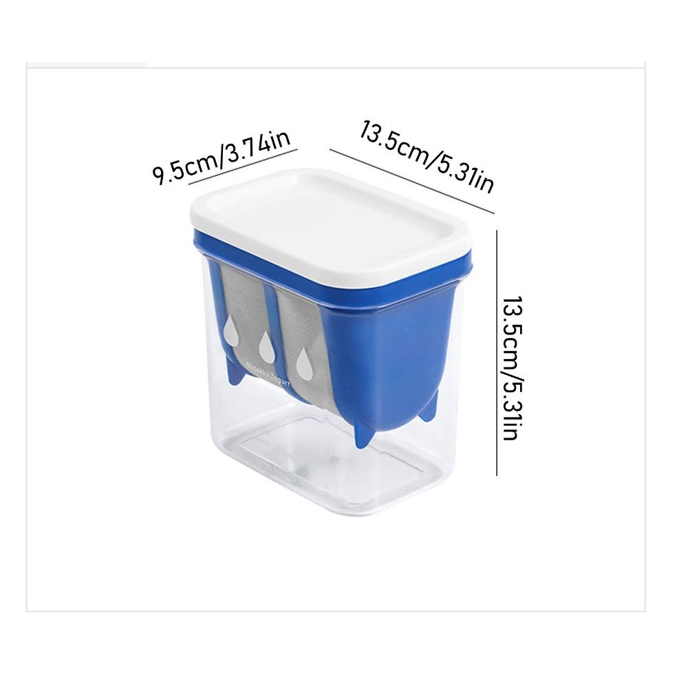 Efficient Yogurt Filter AS Resin Extra Fine Mesh Yogurt Strainer Leakproof Large Capacity Whey Separator Dairy Processing