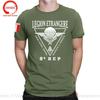 Novelty Funny French 2 Rep Foreign Legion T Shirt Unisex France Legion Etrangere Tshirt Short Sleeved Casual Cotton Army Tee Shirt