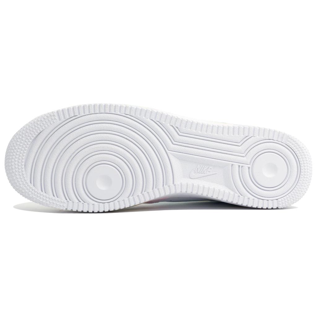 Nike Air Force 1 Kaleidoscope Monet Garden Box Slip Resistant Abrasion Resistant Low top Skateboard Shoes Unisex CW2288-111(Team113-S-BOX)