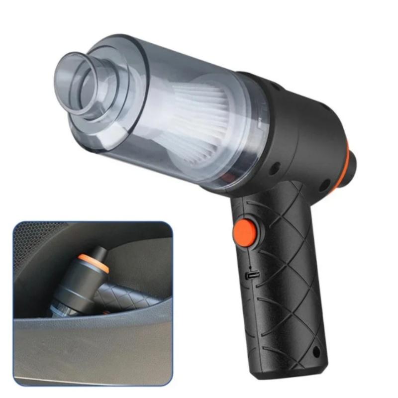 6000PA Wireless Car Vacuum Cleaner Strong Suction Portable Vacuum Cleaner Cordless Handheld Powerful Vacuum Cleaner for Home