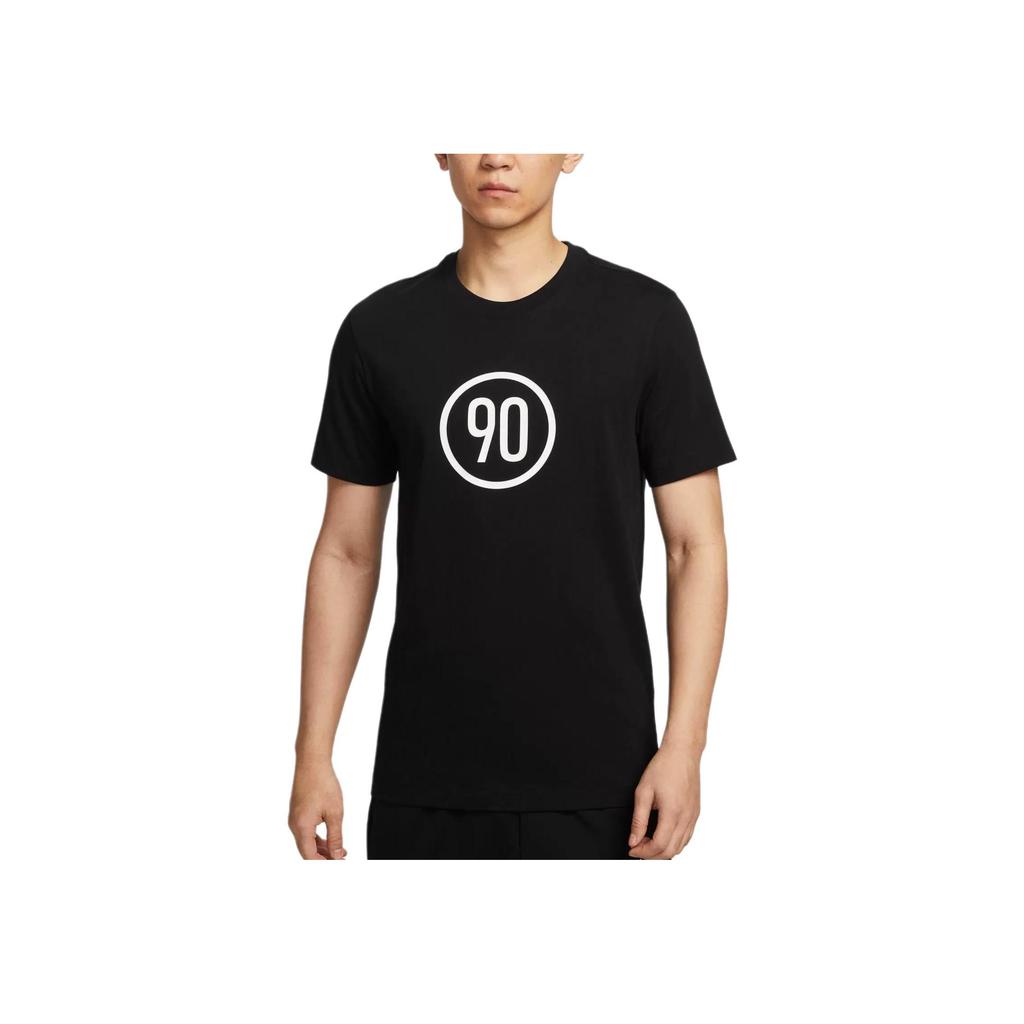 Nike Total 90 Vintage Casual Soft Short Sleeve T-Shirt Men Tops Black IB6033-010