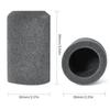 Professional Windproof Filters Sponges Cover for Wireless Mics Microphones Clear Voice Capture