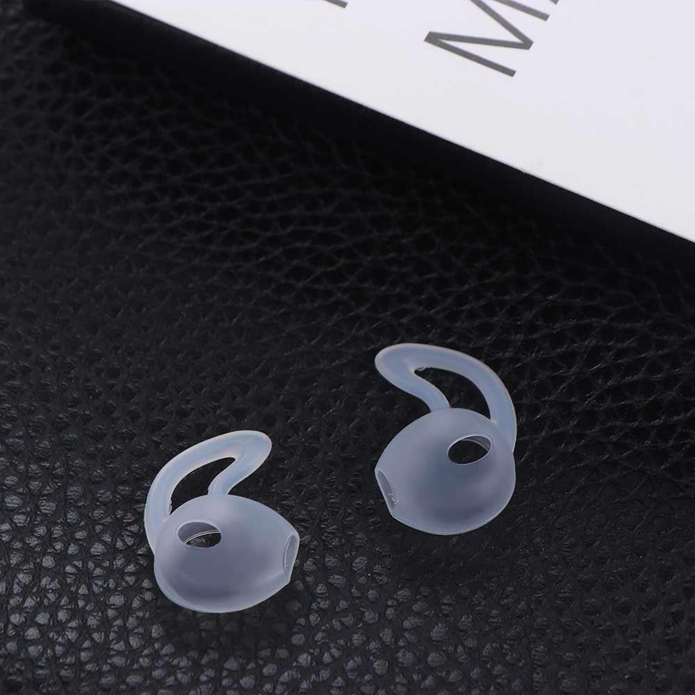 1 Pair Anti Drop Silicone Earbud Covers Silicone Earphone Holder Silicone Earbud Covers   Running