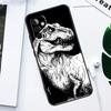 T-Rex Dinosaurier Tyrannosaurus Für Samsung Galaxy A34 A54 A14 A55 A35 A15 A53 A33 A13 A05 A06 A16 A22 A32 A52 Handyhülle