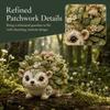 Floral Fabrics DIY Sewing Kit Creative Design Animal Toy Craft Fabric Sewing Kit  For Craft Lover