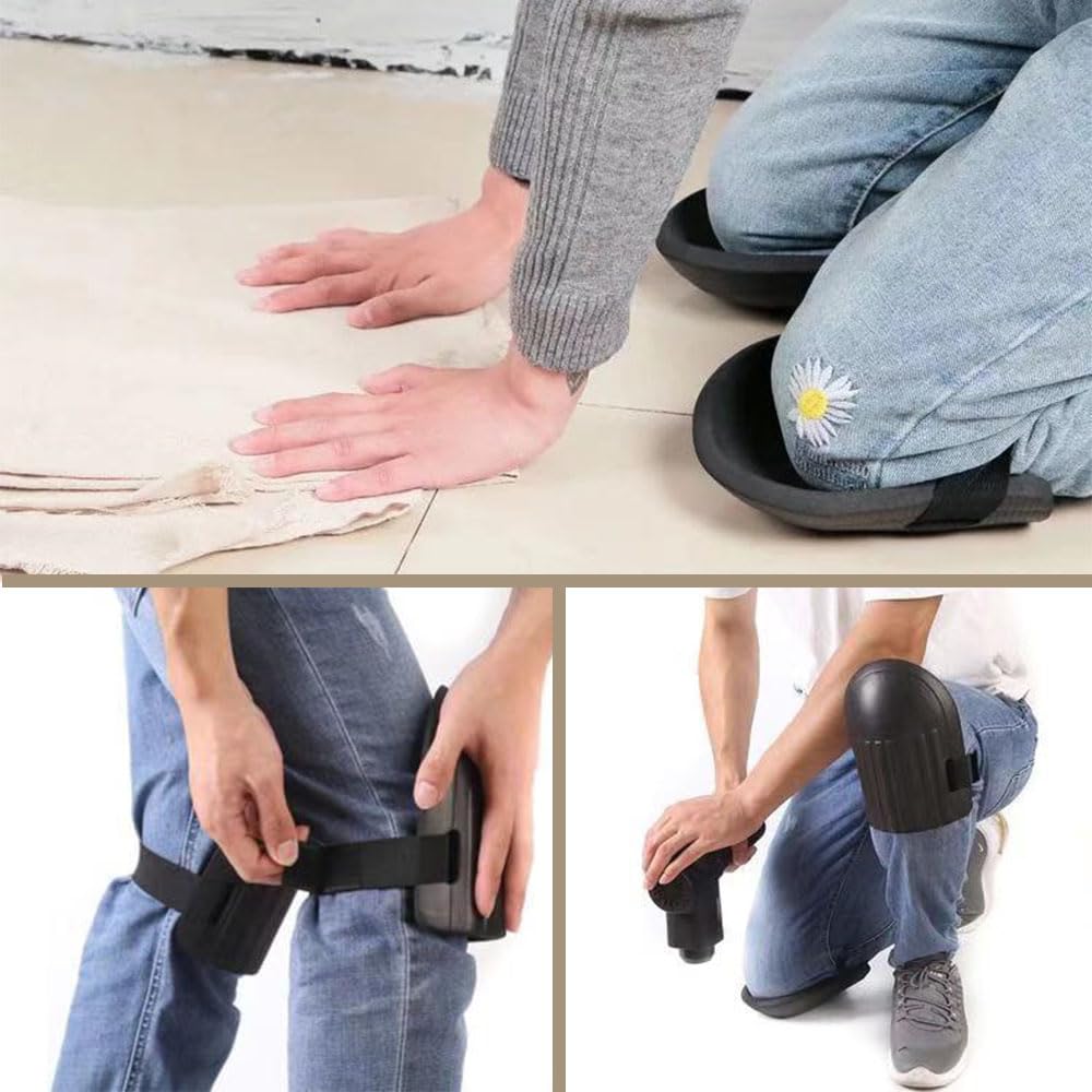 Knee Knee Work Knee Set of Gardening Knee Suitable for and Outdoor Work Guards, Protection, Pads, 1.3cm Thick, 2, Pads, Waterproof, Non-Slip,