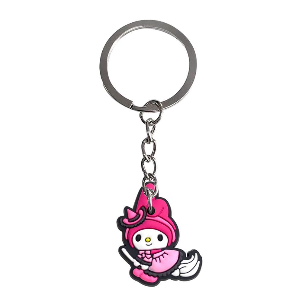 30 Sanrio Keychain Charms: Cute PVC Accessories & Gift Pendants