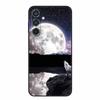 For Samsung Galaxy A55 5G Case Black TPU Silicone Soft Covers for SamsungA55 A 55 A15 A25 A35 5G Phone Shell A 15 4G Bumper Capa