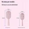 Mini Hollow Student Vertical Handle Air Cushion Massage Comb