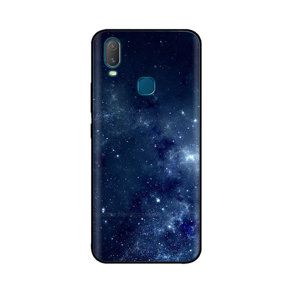 Für Vivo Y11 2019 Hülle Silikon Niedliche Cartoon-Druck Weiche TPU-Hülle für Vivo 1906 Fundas Coque für VivoY11 Y 11 2019 6,35'' Hülle