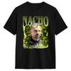 Nacho Varga Cotton T-Shirt For Men Summer Funny T Shirts Hippie Tee Shirt Plus Size Print Tops