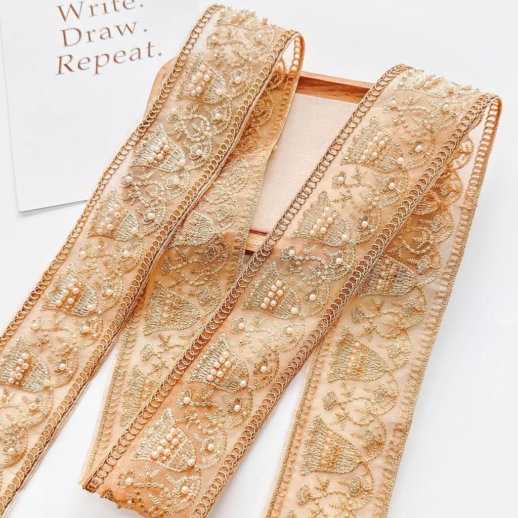 Eugen Yarn Solid Color Computer Machine Embroidery Beads Barcode Window Accessories Clothing Accessories Lace Accessories