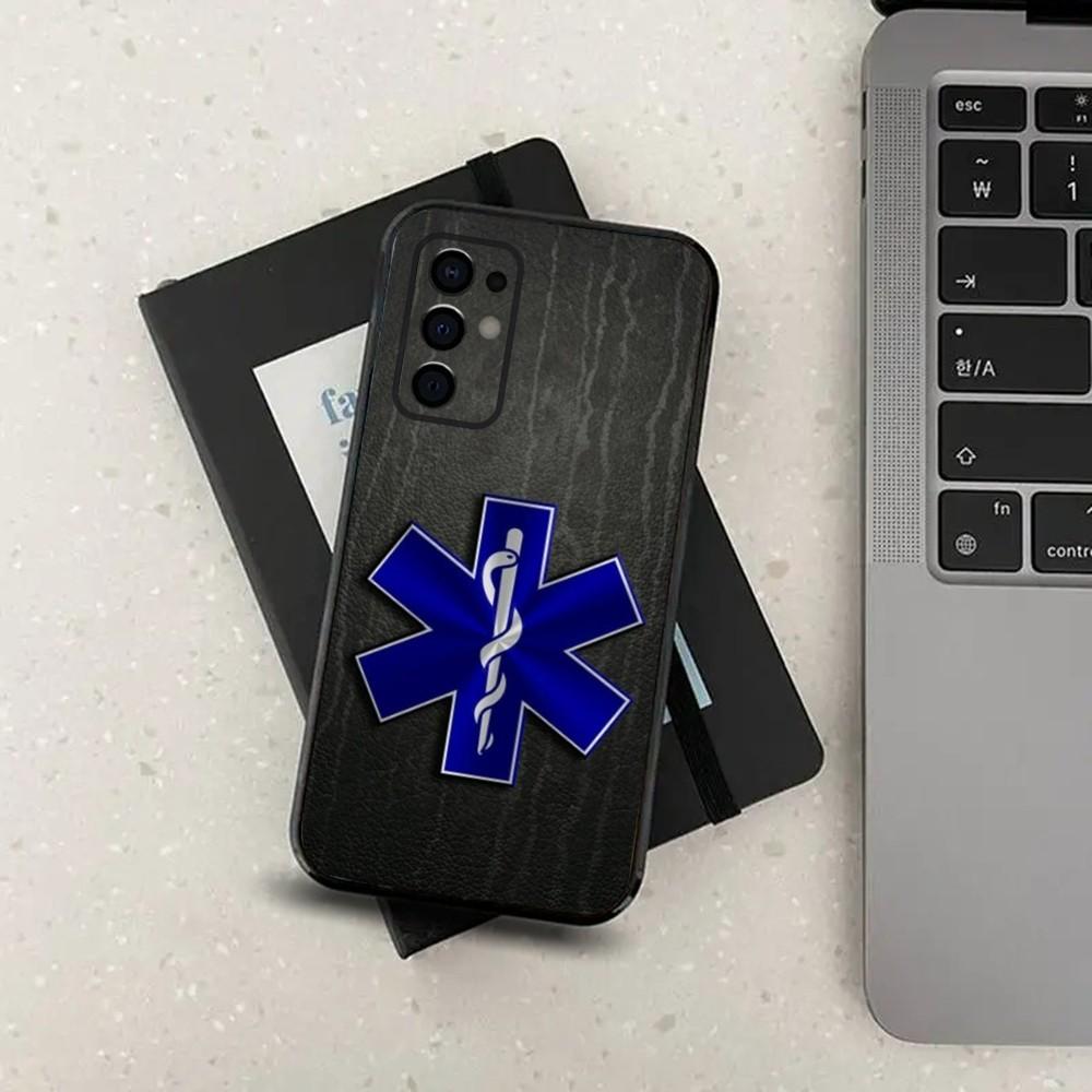 

EMT EMS Ambulance Phone Case For Samsung S24,S21,S22,S23,S30,Ultra,S20,Plus,Fe,Lite,Note,10,9,5G Black Soft Cover Samsung S235G
