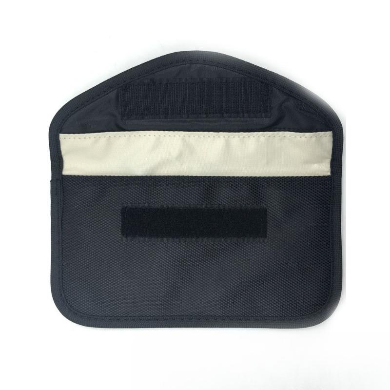 Faraday Cage Signal Blocker Case Blocking Bag Phone Car Key Keyless RFID Safe Fob Pouch Automobiles Interior Accessory
