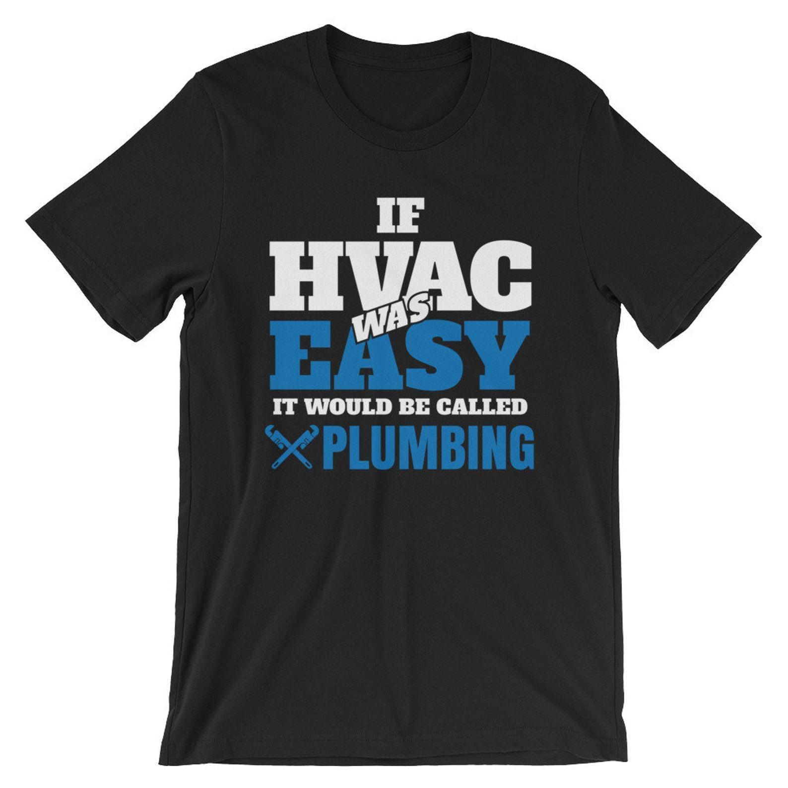 Hvac Tech Shirt | Hvac Technician Gift | Hvac Gift | Hvac Graduation | Hvac Boyfriend | Hvac Husband | Short-Sleeve Unisex T-Shirt S
