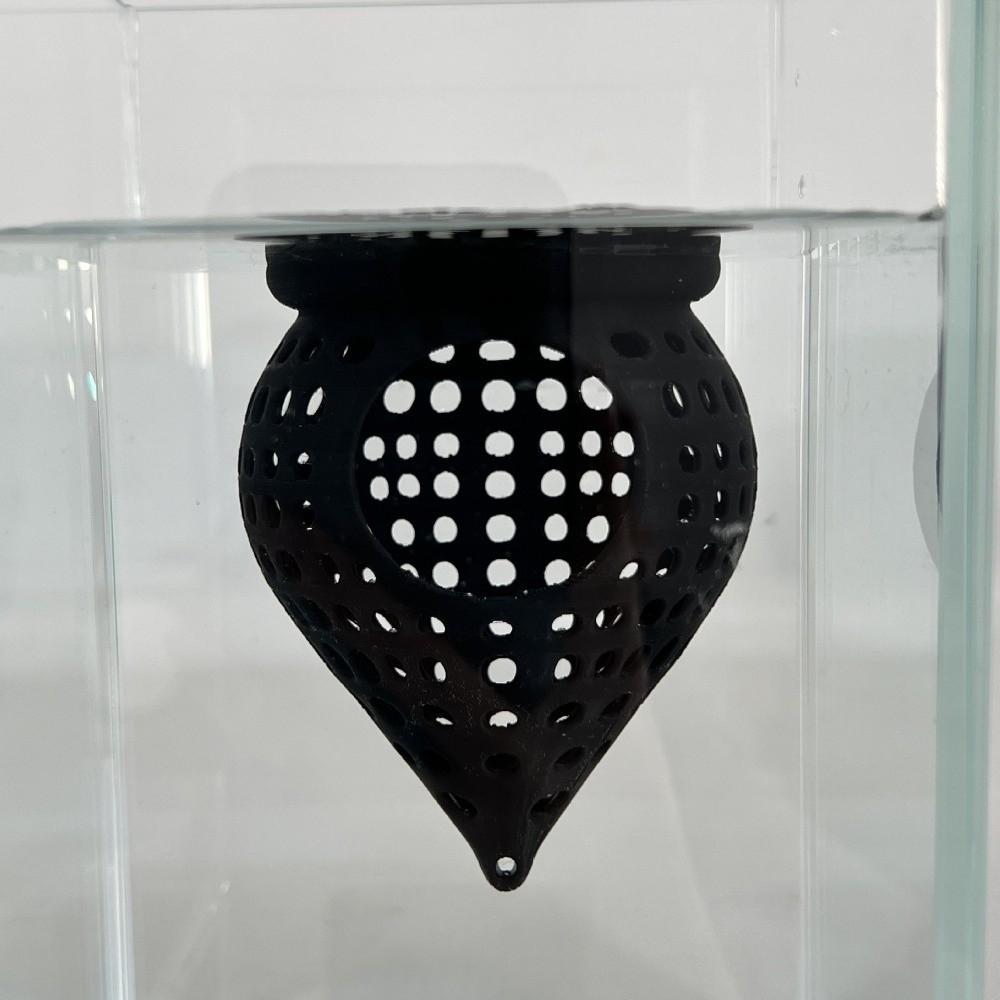 3D Printed Floating Fish Hammock Hideout Aquarium Resting Platforms  Small Aquatic Pets