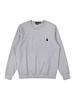 Unisex Pure Cotton Long-Sleeve Thin Autumn Casual Polo Hoodie - Solid Color