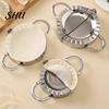 Multi-functional Kitchen Tool 3-in-1 Dumpling Maker Stainless Steel Empanada Press Mini Easy To Clean Pie Mold Multi-Functional Tortilla Clamp