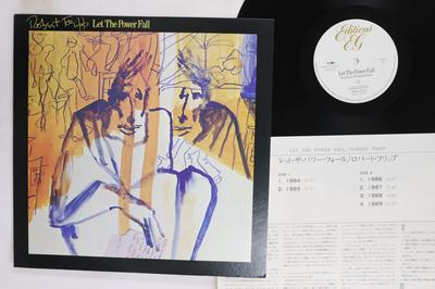LP Record ROBERT FRIPP  Let The Power Fall 28MM0035 EDITIONS EG 1981 Japan Rock Used