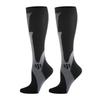 Calcetines de compresión de pantorrilla ancha de talla grande que reducen el dolor y la hinchazón calcetines de presión elásticos y transpirables de gran tamaño