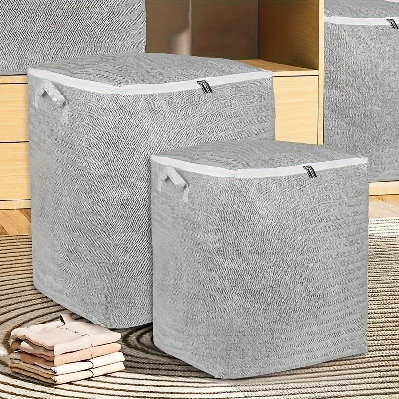Storage bag Packing clothing Moving bag Organizing storage box Large capacity storage Moisture-proof home portable storage bag