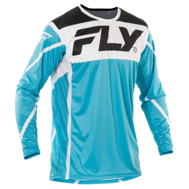Quick-Dry Breathable Long Sleeve Motocross Jersey Kids Outdoor Cycling Disc Sports Wear