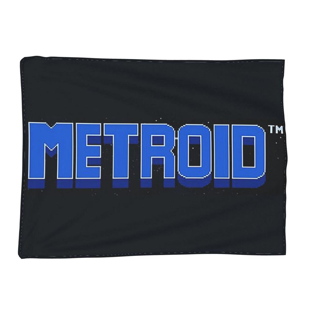 Game Metroid Blankets Soft Warm Flannel Throw Blanket Plush for Bed Living Room Picnic Travel Home Couch