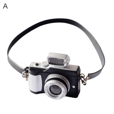 Dollhouse Mini Camera Model Accessory Craft Decoration Toy for Children Kids
