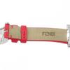 FENDI  FOW850A2YAF0C0U Watches Stainless Steel/leather Women RedDial