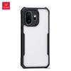Xundd for OnePlus 15T 1+ Case [Shockproof Airbag Tech], Acrylic & TPU Back Transparent Cover Anti-Fingerprint & Non-Yellowing