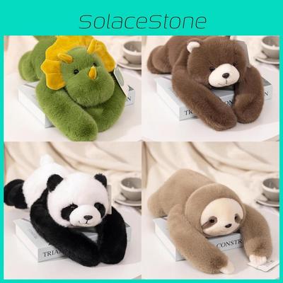 Plush Animal Raccoon Toy Ornament For Children Bedroom Decor And Gift Giving