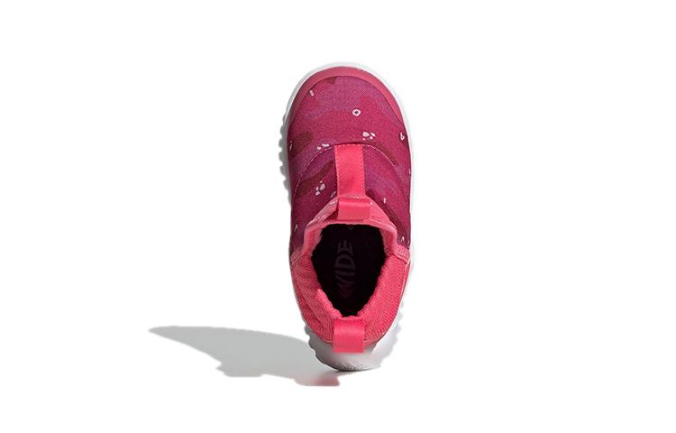 adidas Rapida Breathable Low Top Toddler Shoes Pink Infant And Toddler EE9331