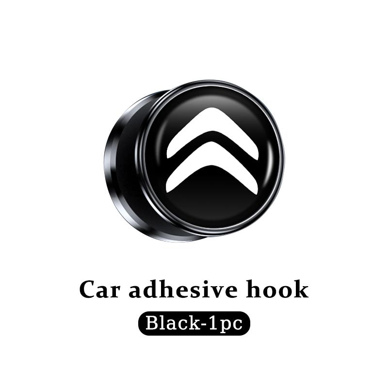 

Car Adhesive Hook Interior Storage Holder USB Cable Key Hanging For Citroen C4 C3 C5 C1 C2 C6 VTS C4L DS3 DS4 DS5 Grand Berlingo