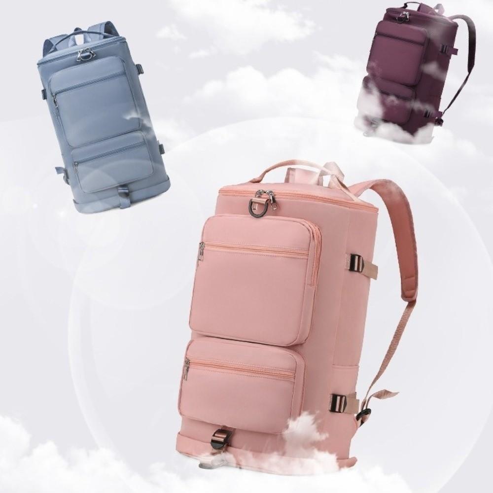 Multi Functional Shoulder Backpack Large Capacity Swimming Pack Outdoor Travel Backpack Gym Sports