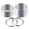 ACROPIX Drain Plug Gasket Aluminum Alloy 803916010 16mm Crush Washer Seal for