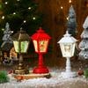 Christmas Luminous Music Lantern: Creative Night Light Ornament & Gift