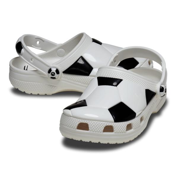 

Crocs Kids Classic Soccer Ball Clog 210157 103 J3(220)