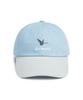 Mark Gonzales Classic Angel Logo Two-Tone Ball Cap - Sky Blue