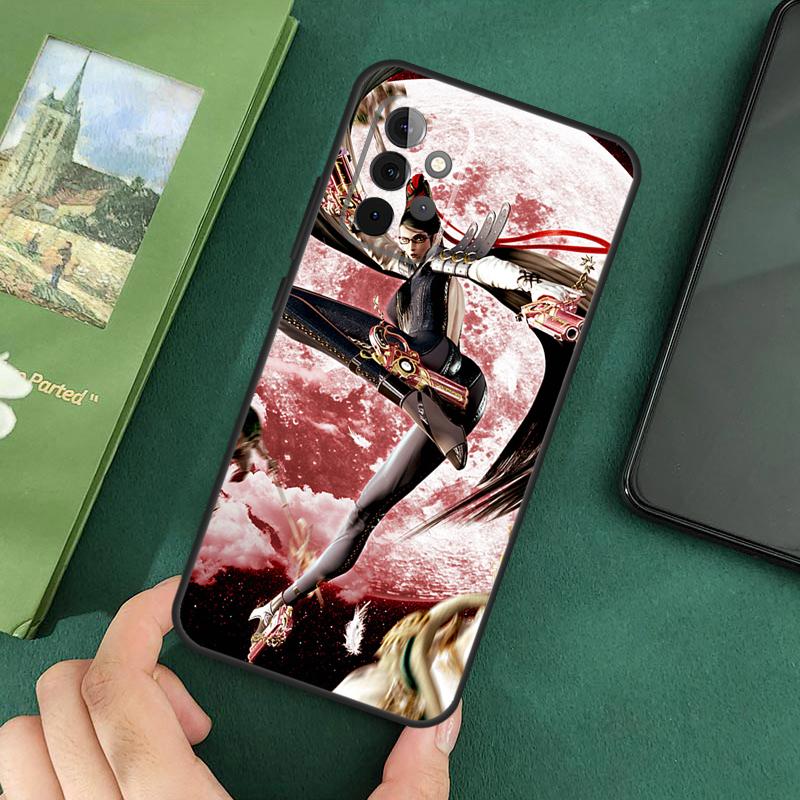 Bayonetta Case For Samsung A54 A52 S A22 A12 A32 A72 A42 A51 A71 A03S A02S A70 A14 A53 Back Cover