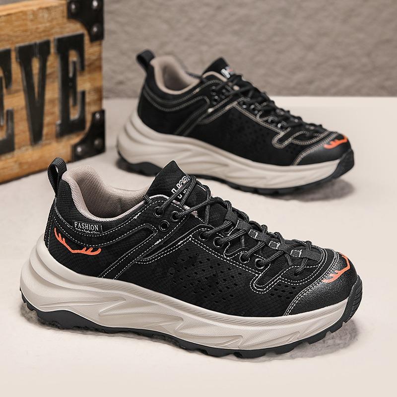 New Autumn and Winter New Outdoor Breathable Casual Shoes Men's Shoes Fashion Versatile Sports Hiking Shoes