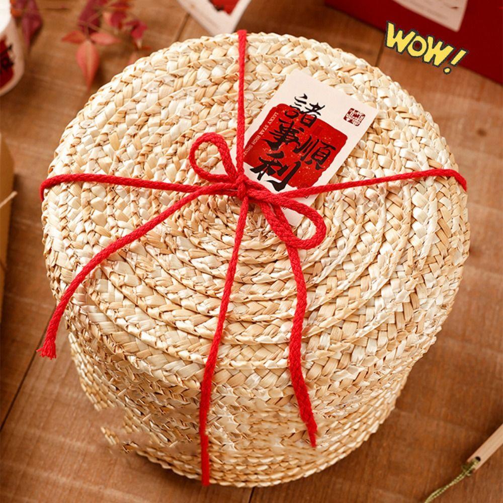 50/200PCS Blessing Words Packaging Box Sealing Sticker Lucky Package Decoration  Gift