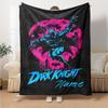 Warner Bros. Films (2) Personalized Name Blanket Cozy Customizable Blanket Comfortable for Home Decor Chair Office Chair Bed for All Occasions