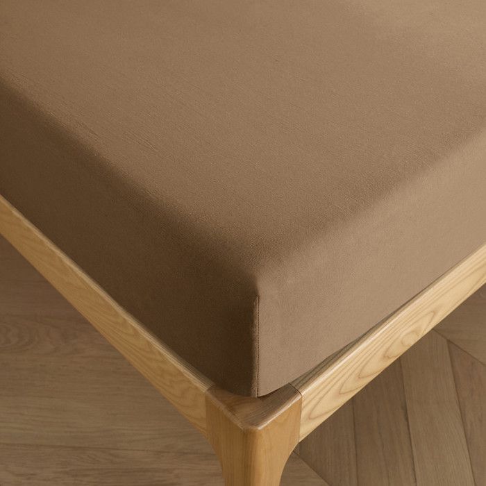 Fitted Sheet 140 X 190 Cm 30 Cm Pocket "Premium" for Double Bed
