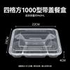 Zhenyu Disposable Plastic Food Containers with Lids